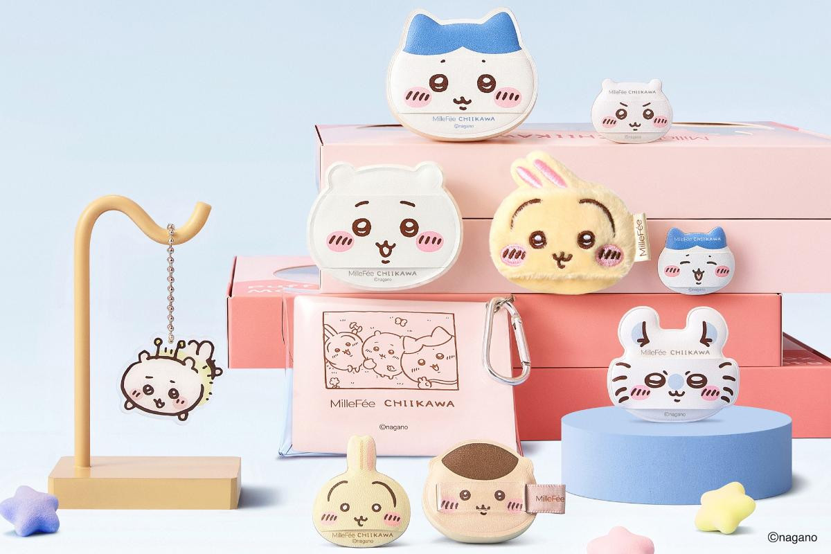 260116「ちいかわ メイクパフコンプリートボックス」