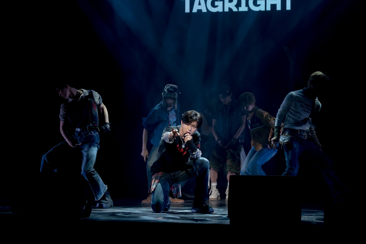 TAGRIGHTがお披露目　タイプロ出身・西山智樹、目標は「3年以内にアリーナ、5年以内にドーム」