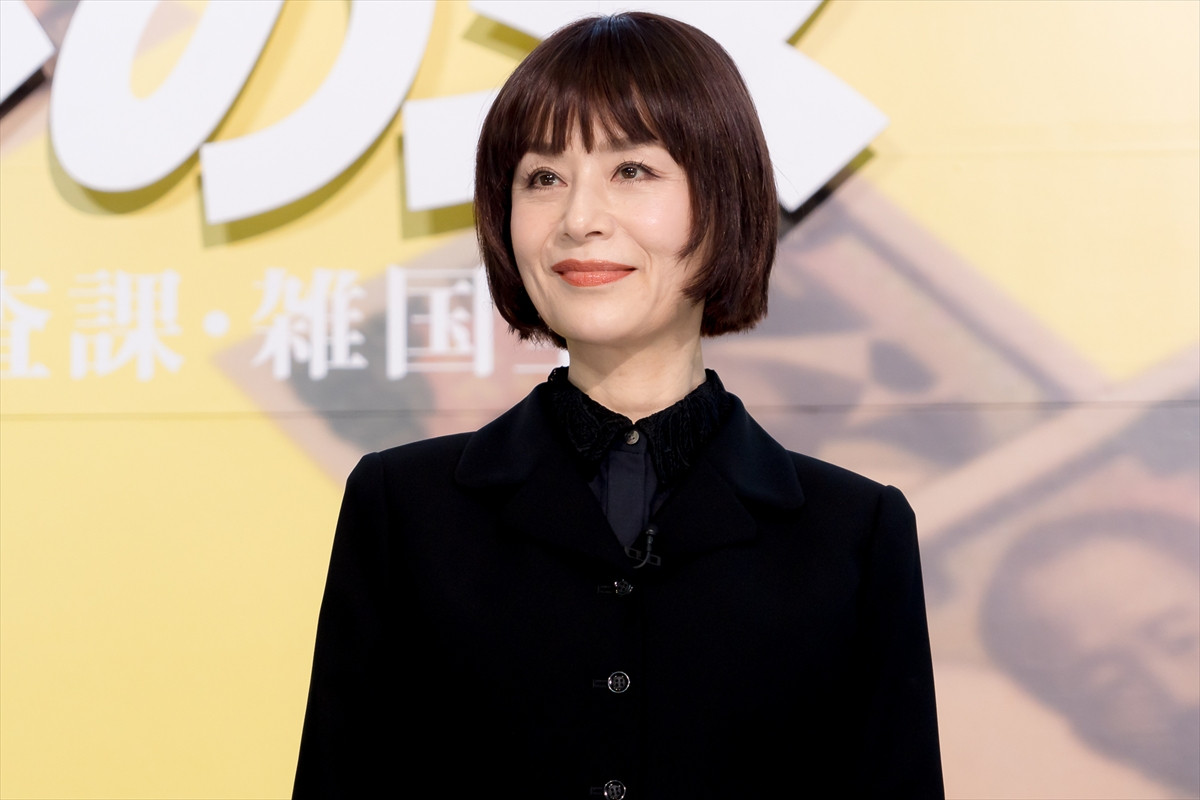 松嶋菜々子、“10年ぶり共演”佐野勇斗の成長に感慨「立派に育ったなぁ」