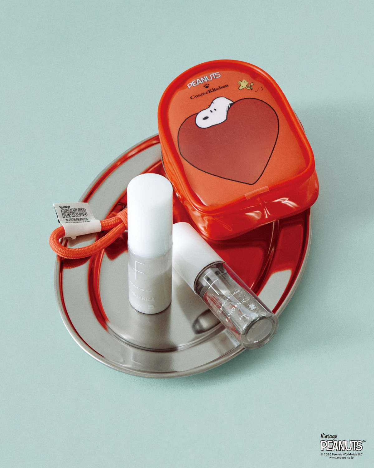 20260108 『PEANUTS』×「コスメキッチン」