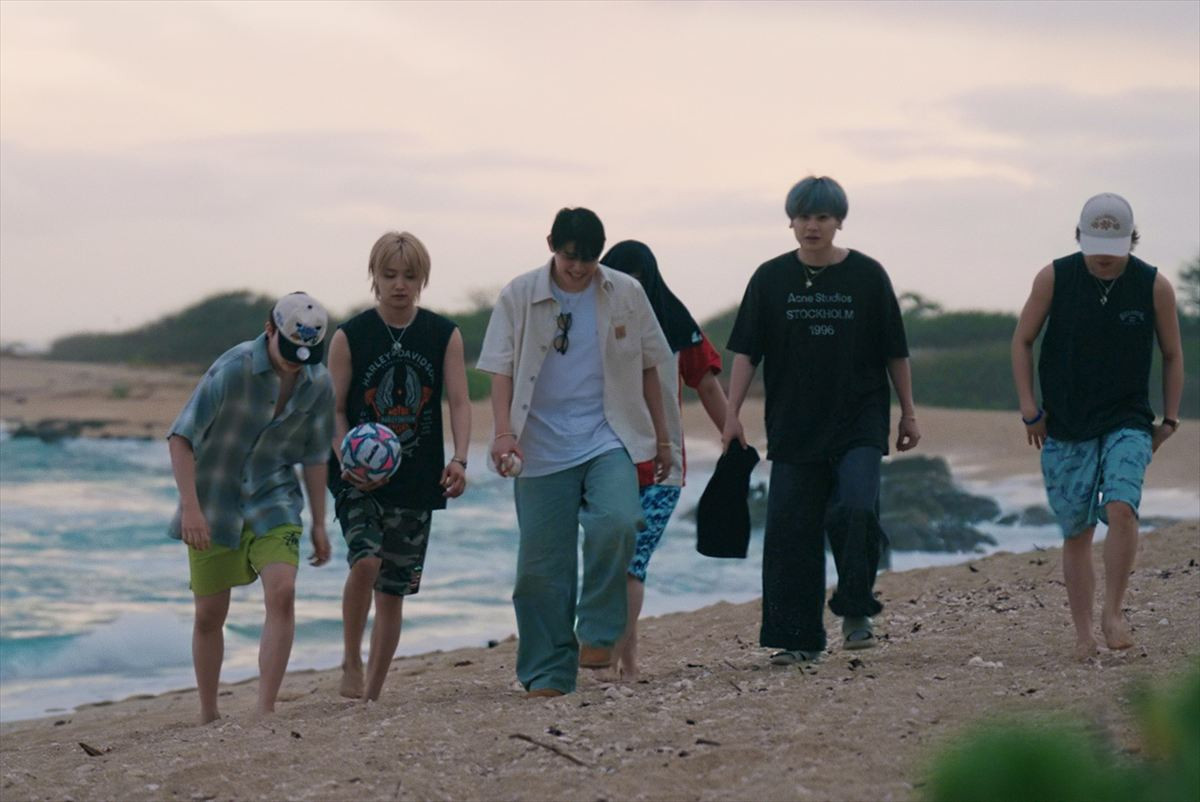 BE：FIRST映画第3弾、メインビジュアル＆予告解禁　彼らの“素顔”と“本音”――全てを記録