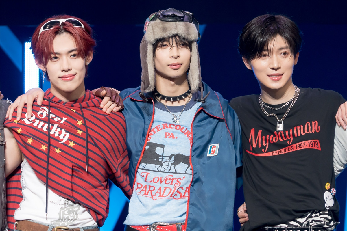 TAGRIGHTがお披露目　タイプロ出身・西山智樹、目標は「3年以内にアリーナ、5年以内にドーム」