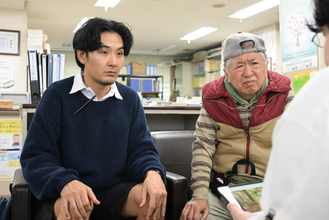 ドラマ『探偵さん、リュック開いてますよ』第1話より