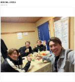 川崎麻世、中村繁之、野村義男、川崎麻世　※「川崎麻世」ブログ