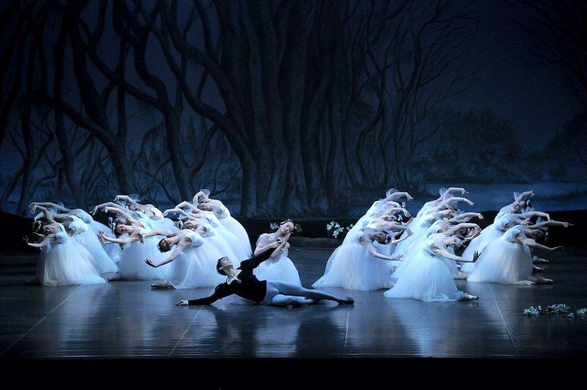 バレエ『ジゼル』77年の歴史を持つ「谷桃子バレエ団」が描く舞台の“裏側”が公開！