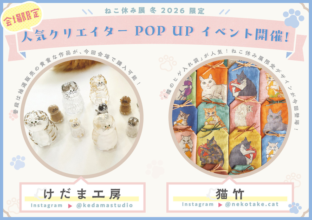 2026.1.17ねこ休み展