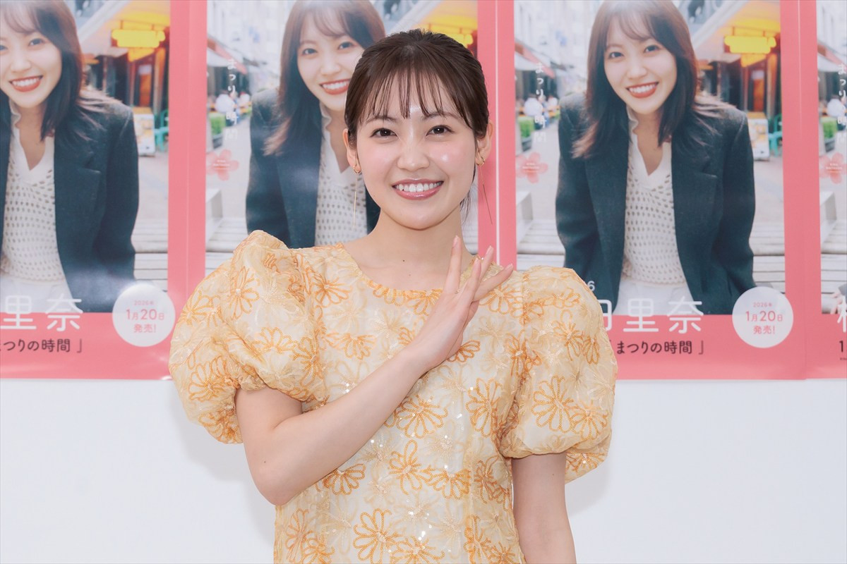 櫻坂46・松田里奈、大園玲の涙に感激「『まつが写真集を出せるの本当にうれしい』って」