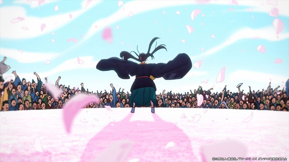 後に世阿弥と呼ばれる少年の物語『ワールド イズ ダンシング』アニメ化決定！　主演は花森ゆみりに