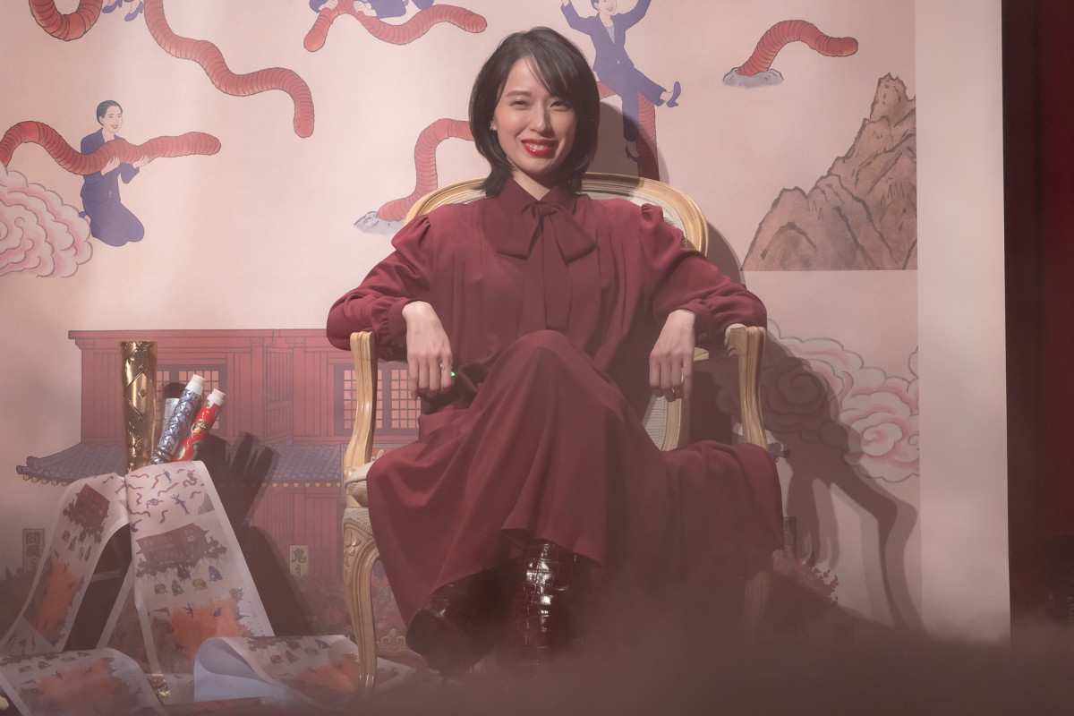 戸田恵梨香、細木数子役のオファーに驚き「まさか私がやるなんて」