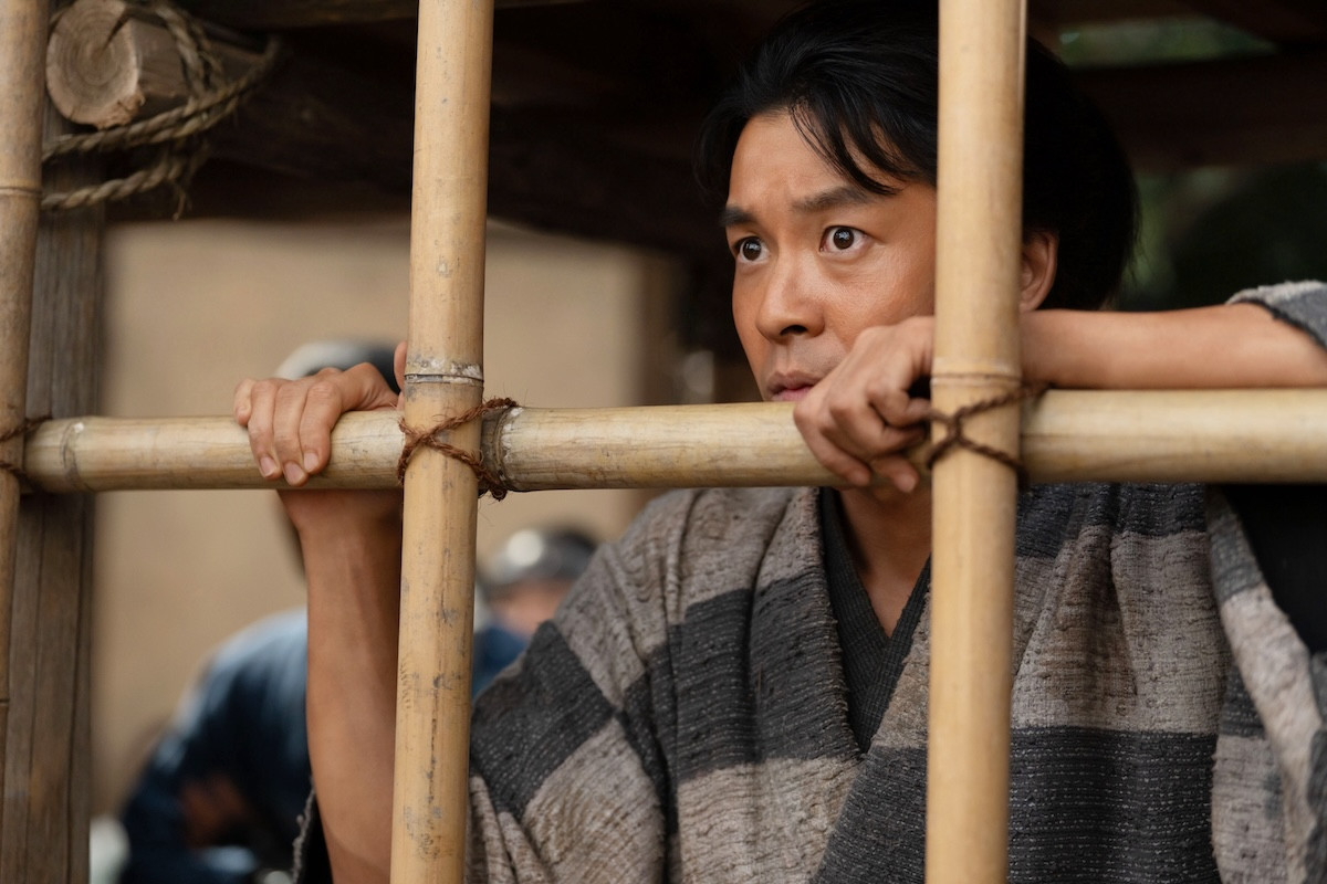 大河ドラマ『豊臣兄弟！』第5回「嘘から出た実」より