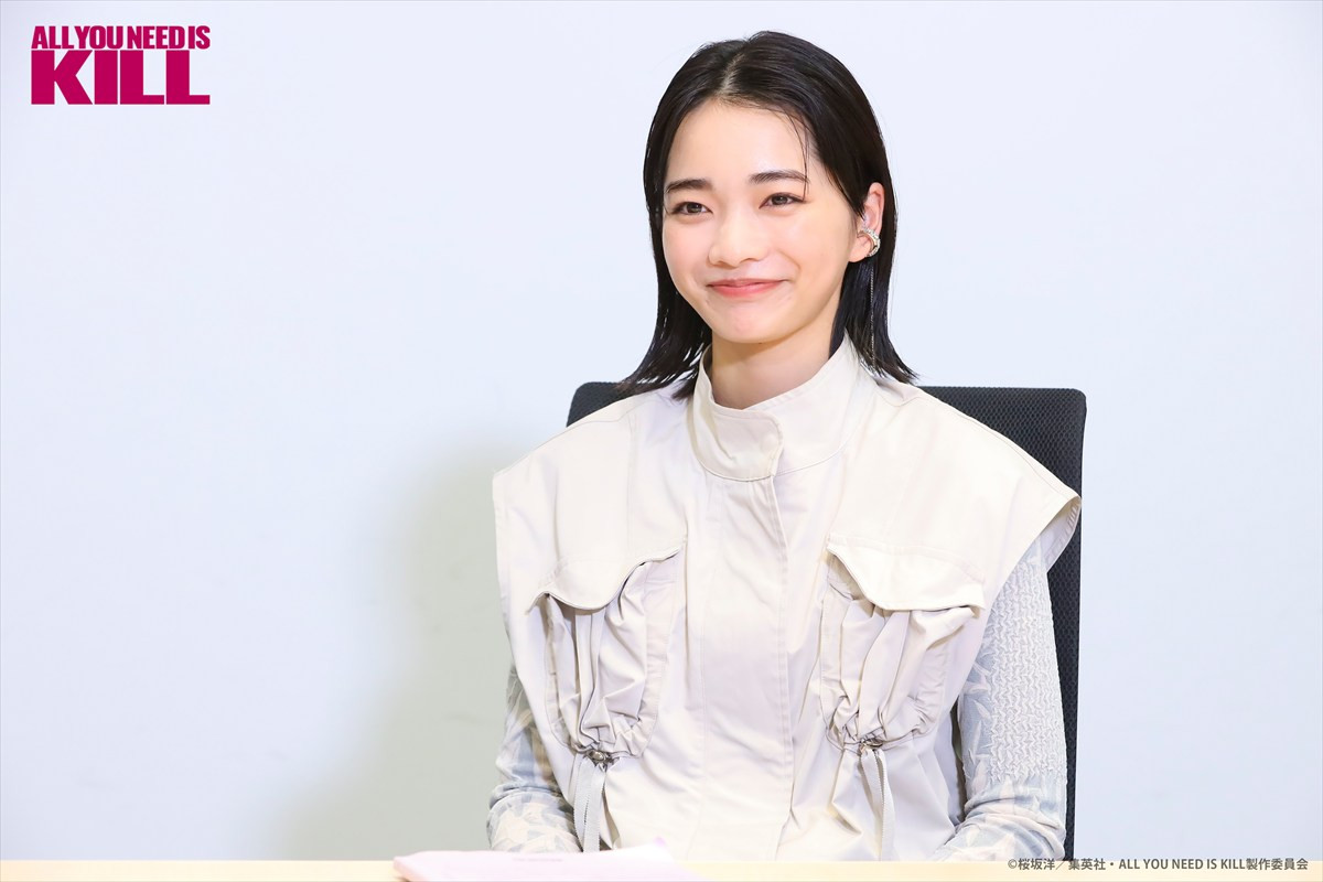 アニメ映画『ALL YOU NEED IS KILL』、第1弾入場者特典情報が解禁　見上愛＆花江夏樹が登壇する舞台あいさつも開催