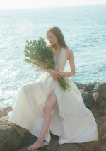 乃木坂46・梅澤美波2nd写真集『透明な覚悟』Sony Music Shop限定版裏表紙