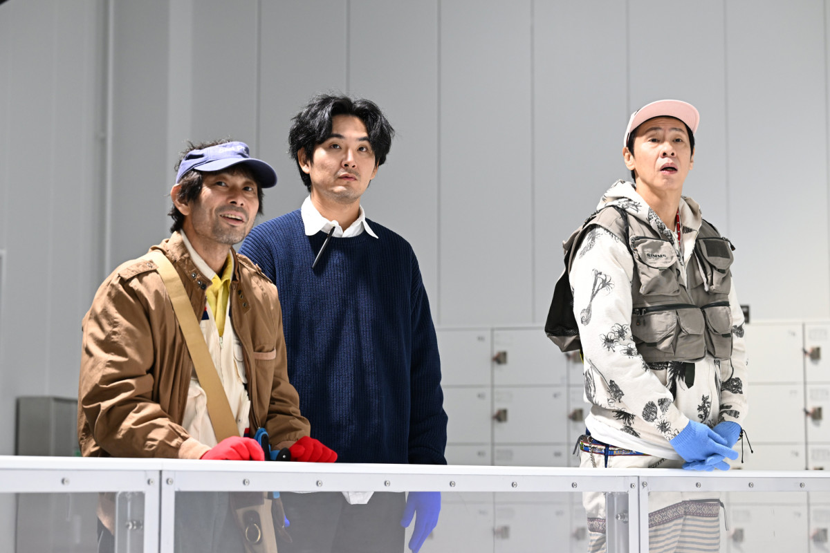 『探偵さん、リュック開いてますよ』第2話　“洋輔”松田龍平、地底人探しを依頼される