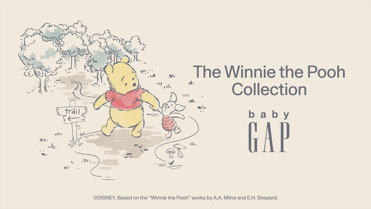 20260120_「Gap x Disney - The Winnie the Pooh Collection」