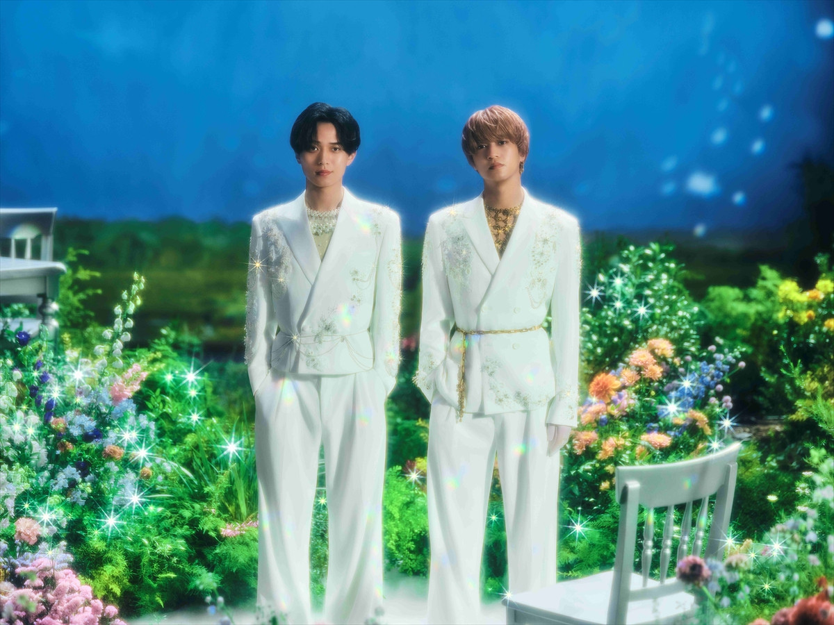 『鬼の花嫁』主題歌はKing ＆ Prince！　3.25発売の新曲「Waltz for Lily」流れる本予告公開