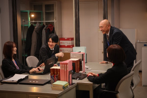 ドラマ『おコメの女－国税局資料調査課・雑国室－』第3話より