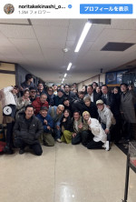 木梨憲武、所ジョージ71歳誕生日を祝福　※「木梨憲武」インスタグラム