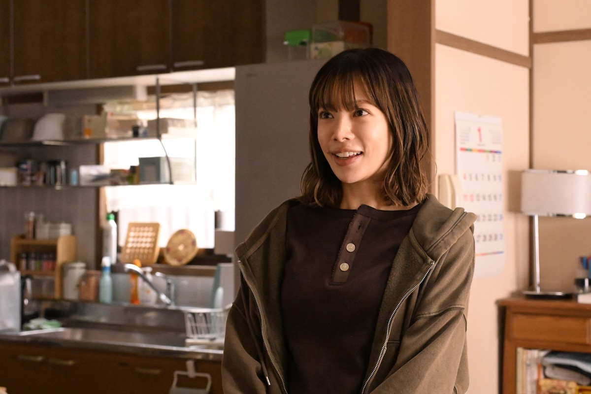 『夫に間違いありません』第2話 “聖子”松下奈緒、キャバクラ嬢襲来に困惑　夫“一樹”安田顕は関係を弁解