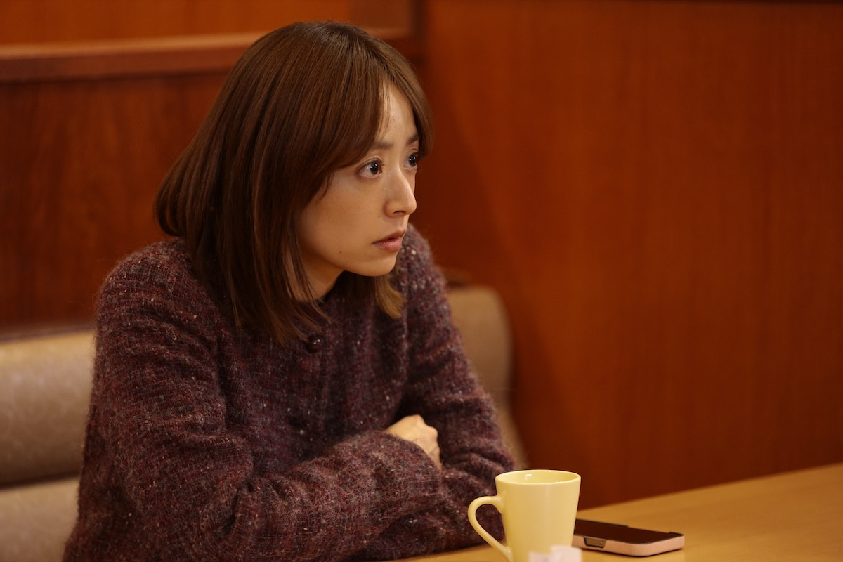 『再会』初回 “淳一”竹内涼真＆“万季子”井上真央、運命の対面→予想外の展開にあ然「まさか」「タップ…？」