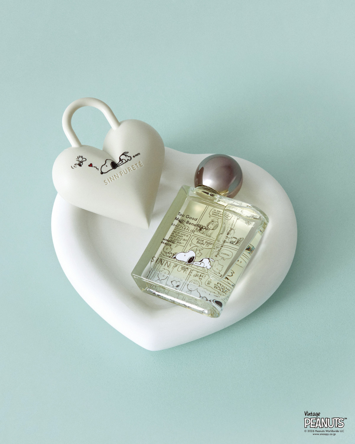 20260108 『PEANUTS』×「コスメキッチン」
