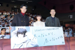 『冬のなんかさ、春のなんかね』第1話完成披露試写会＆トークセッションの様子