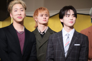 岡尾琥珀、「LDH PERFECT YEAR 2026 開幕記念会見」に登壇