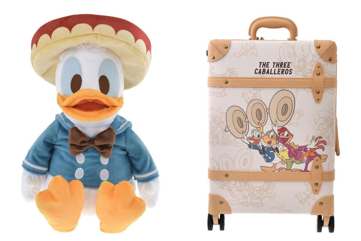 ディズニーストア『三人の騎士』のトラベルグッズ発売! 陽気なドナルド達を描いた大容量バッグなど展開