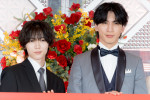 WEST.・藤井流星＆Travis Japan・七五三掛龍也、ドラマ『ぜんぶ、あなたのためだから』制作発表記者会見に登場