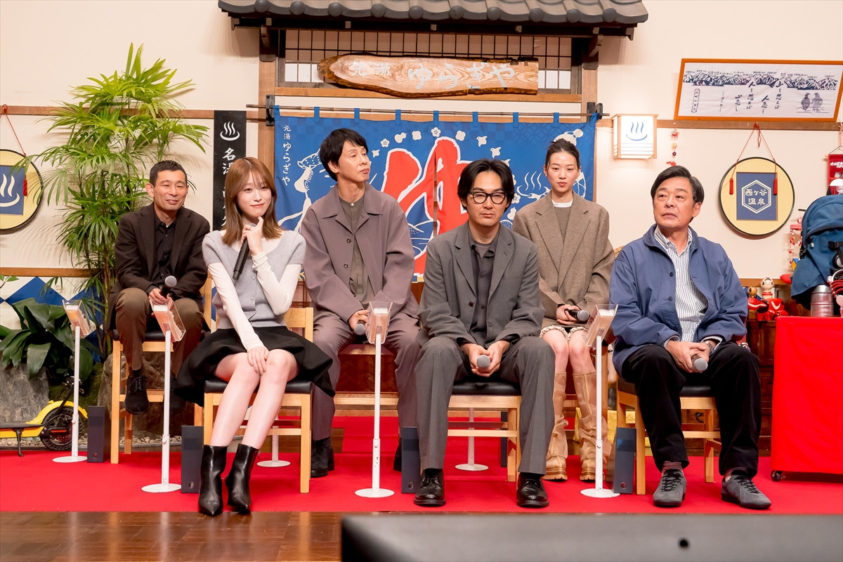 松田龍平、高橋ひかるらに座長ぶりを褒められ恐縮「うれしいやら恥ずかしいやら」