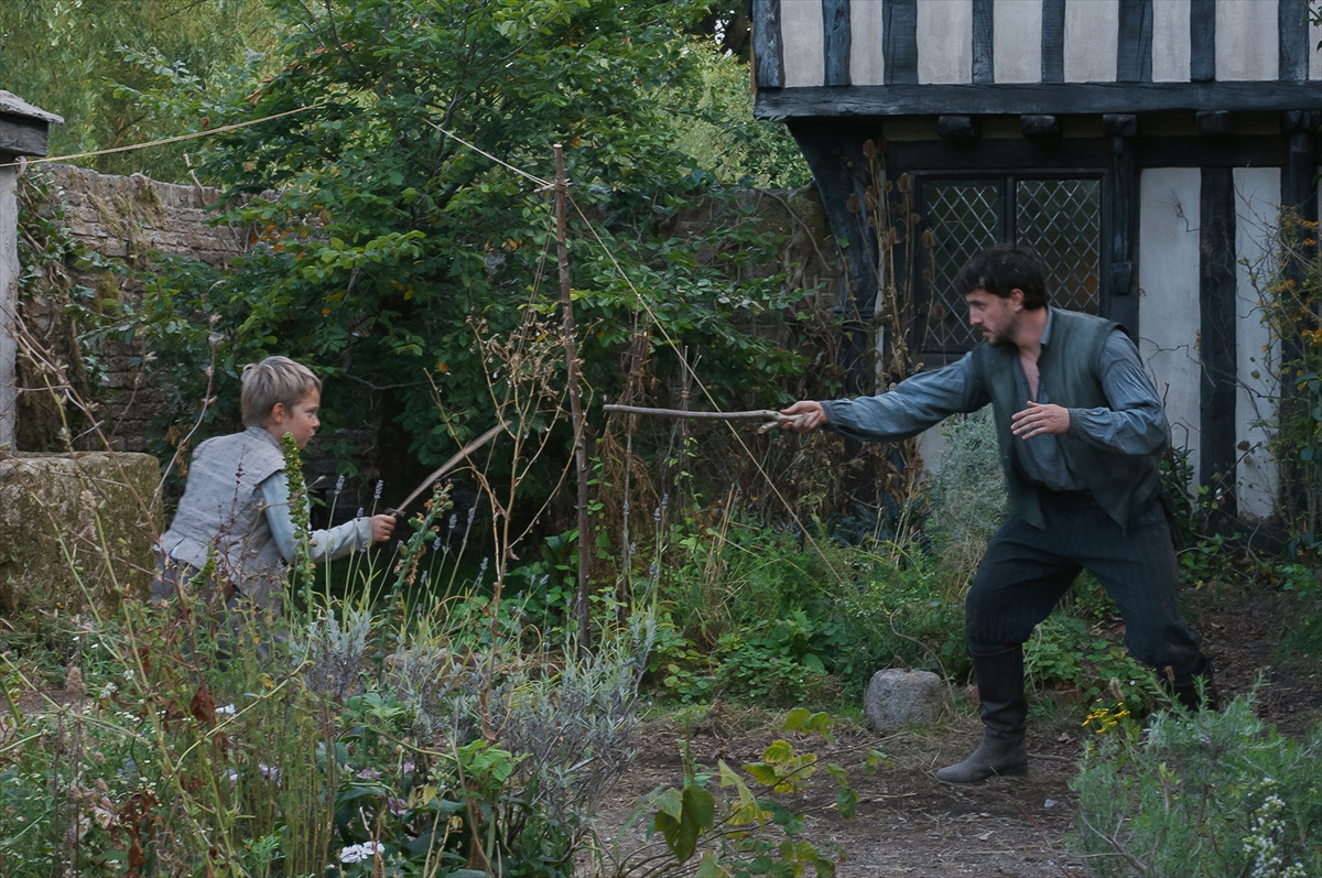 ゴールデン・グローブ賞2冠『ハムネット』、幸福と愛情がにじむシーン写真7点解禁