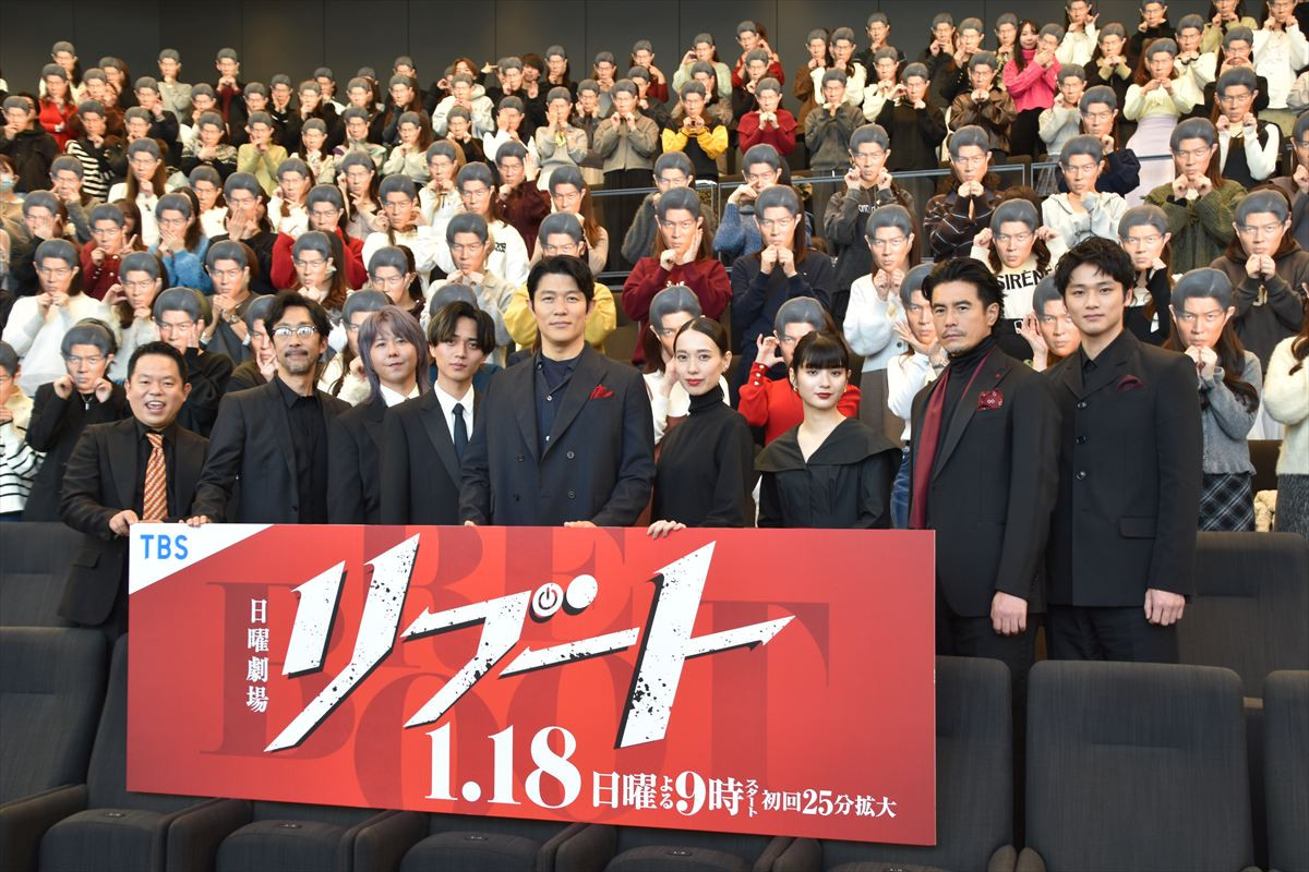 永瀬廉、伊藤英明の“大きくて怖い”印象が変化　意外な差し入れに「イメージ変わりました」