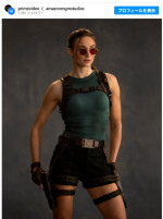 【写真】ドラマ版『トゥームレイダー』ファーストルック公開　「完璧なララ・クロフト！」ファン絶賛