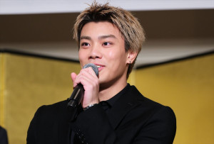 岩城星那、「LDH PERFECT YEAR 2026 開幕記念会見」に登壇