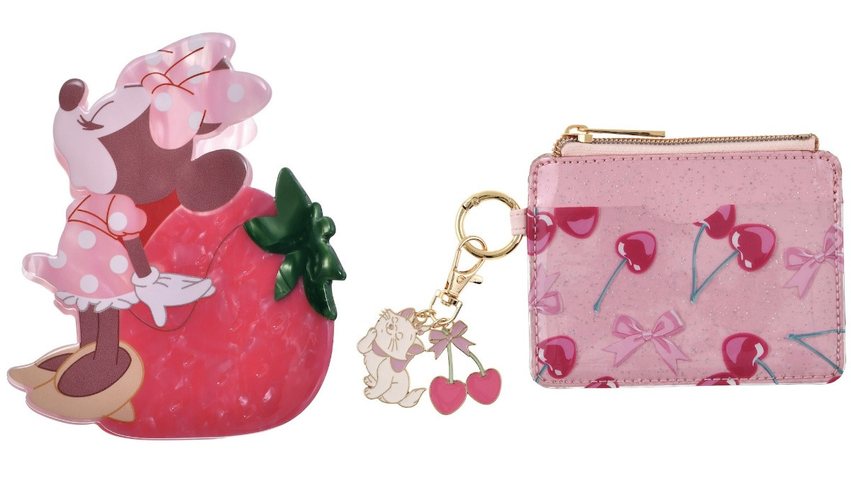 ディズニーストアに“フルーツ飴”テーマの新作コレクション！ ミニー