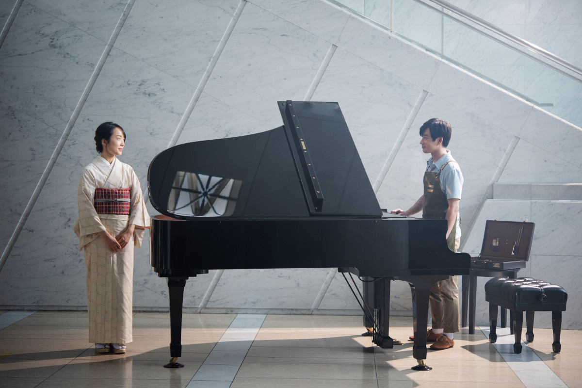 『ラの♯に恋をして』場面写真