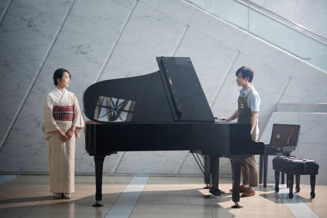 『ラの♯に恋をして』場面写真