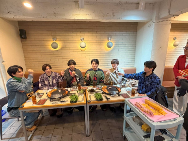 1月12日放送の『6 SixTONES』より