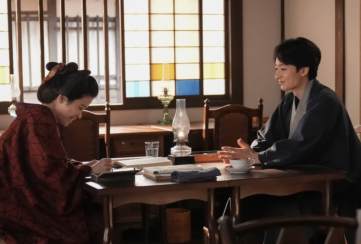 明日の『ばけばけ』“トキ”高石あかり、関係修復のために“サワ”円井わんにサプライズ