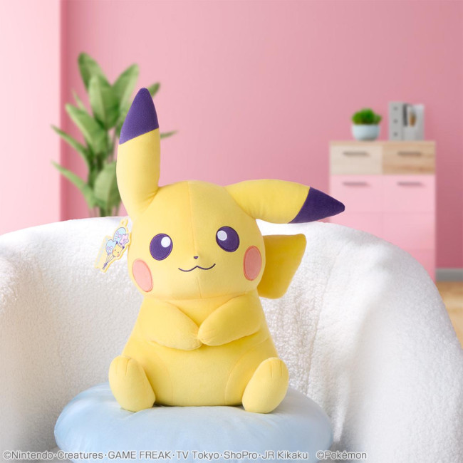 『ポケモン』新作プライズが登場！　ピカチュウの“大型ぬいぐるみ”などラインナップ