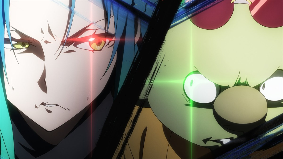 大迫力のアクションシーンを収めた『劇場版 転スラ 蒼海の涙編』新カットが公開　劇場版オリジナルグッズも解禁に