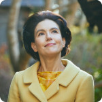 ドラマ『魯山人のかまど』に出演するリサ・ステッグマイヤー