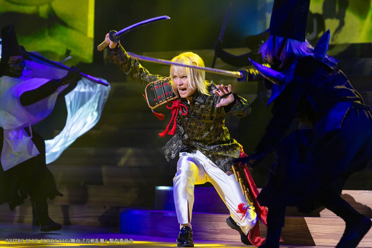 刀ステ『禺伝～再演～』開幕！　“歌仙兼定”七海ひろき「積み上げてきた時間が確かな熱量として舞台に刻まれている」