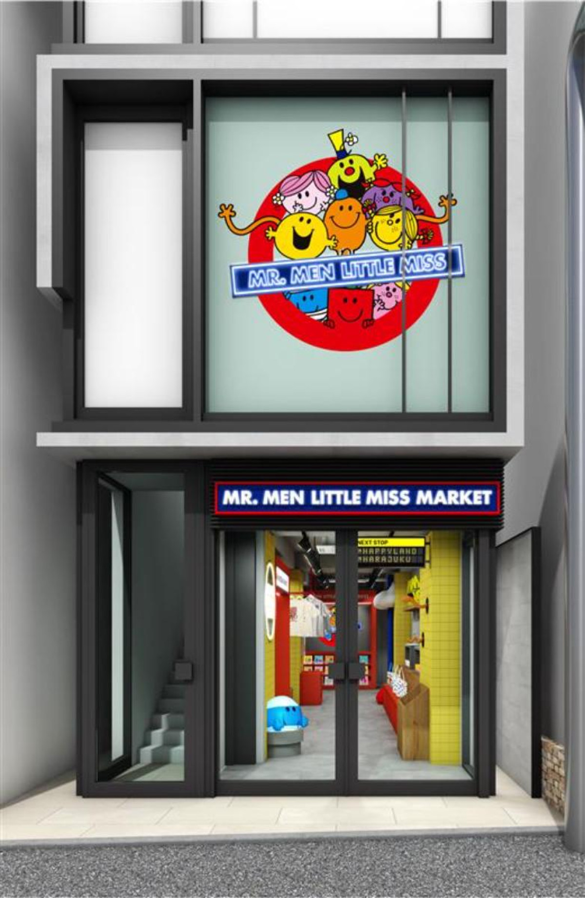 260206「MR．MEN LITTLE MISS MARKET 原宿店」