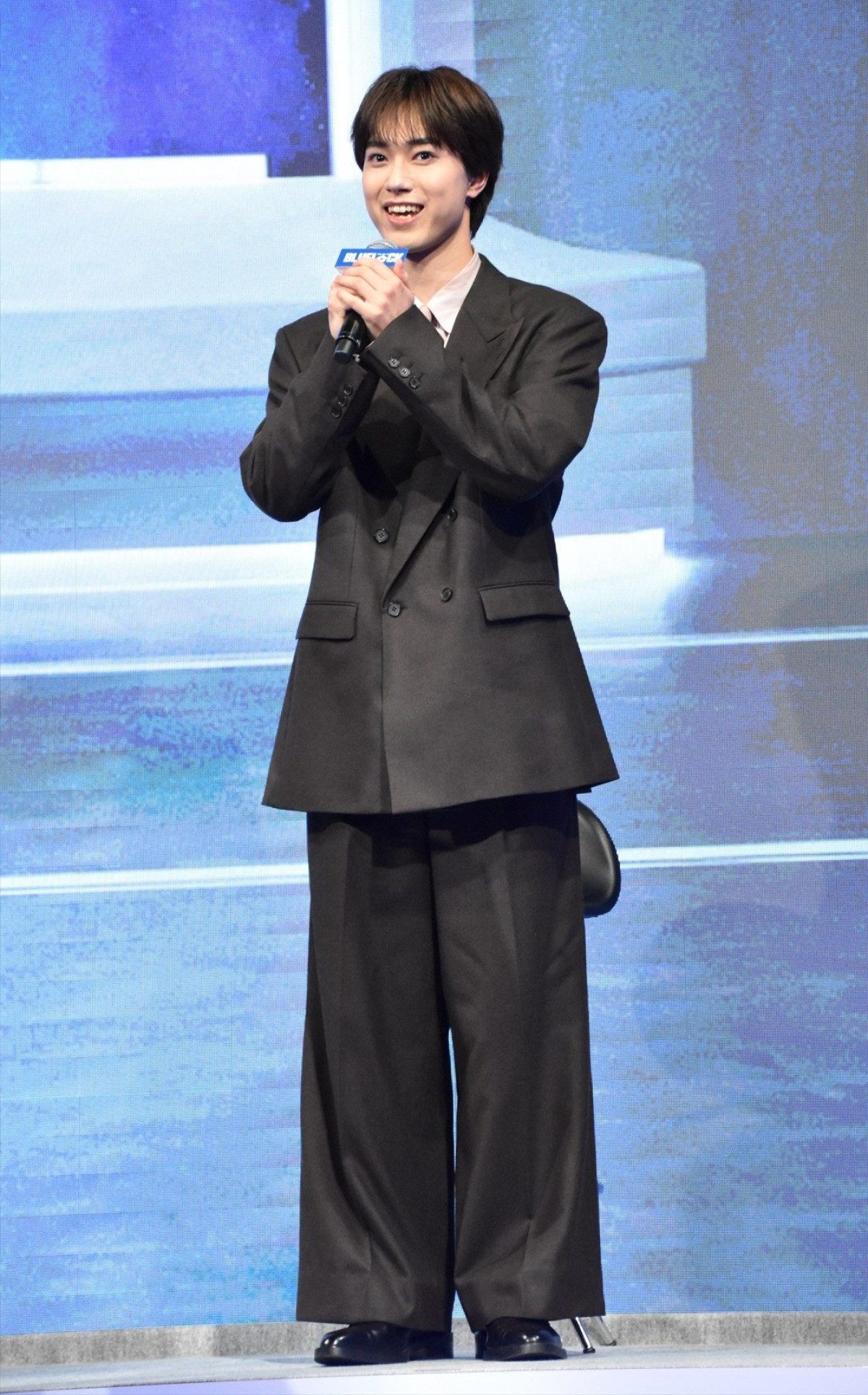 高橋恭平、実写映画『ブルーロック』出演は「財産に」　なにわ男子・藤原丈一郎と走り込み＆道枝駿佑からボールプレゼントも