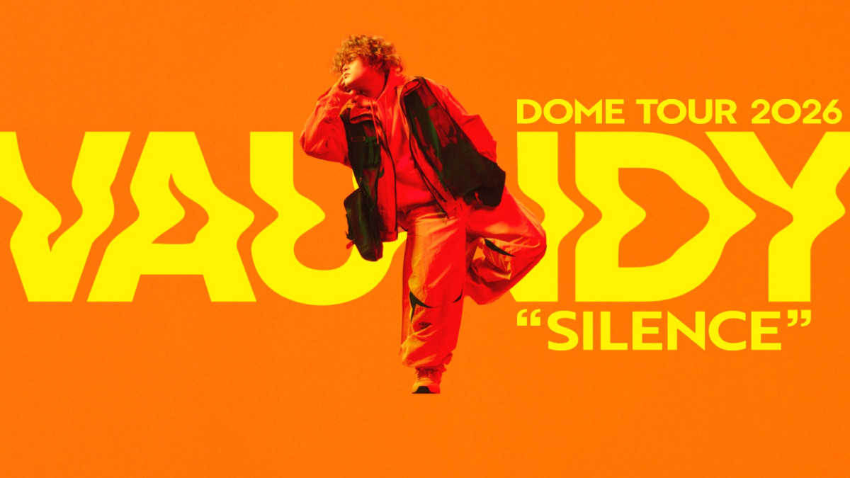 『Vaundy DOME TOUR 2026 "SILENCE"』U‐NEXTで独占ライブ配信！