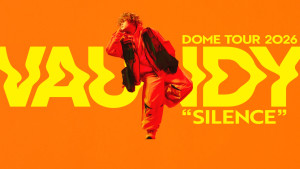 『Vaundy DOME TOUR 2026 "SILENCE"』U‐NEXTで独占ライブ配信！