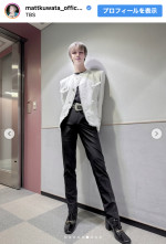 Matt、20キロ減の近影を公開　※「Matt」インスタグラム
