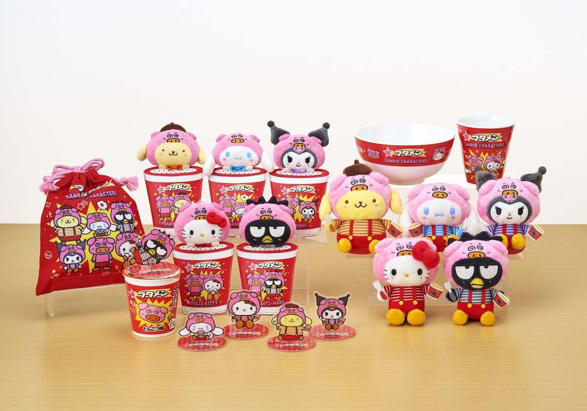 2026.2.23ブタメン×サンリオキャラクターズ