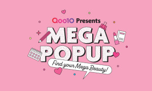 Qoo10「メガ割」がリアル体験できる！　渋谷で無料イベント「MEGA POP UP」開催