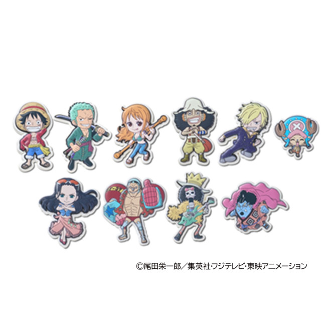 写真）『ONE PIECE』×「クロックス」がコラボ！ ルフィたちをイメージ